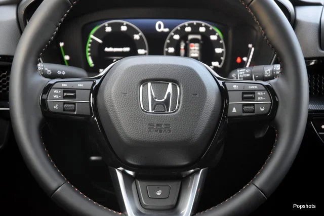 New 2027 Crystal Black Pearl Honda Sport Touring Hybrid AWD image 15