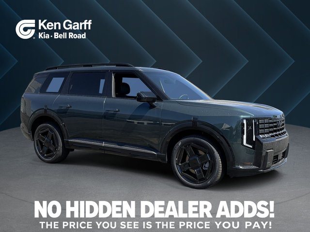 2027 Kia Telluride X-Line EX