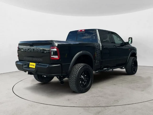 Used 2020 Diamond Black Ram Power Wagon image 5