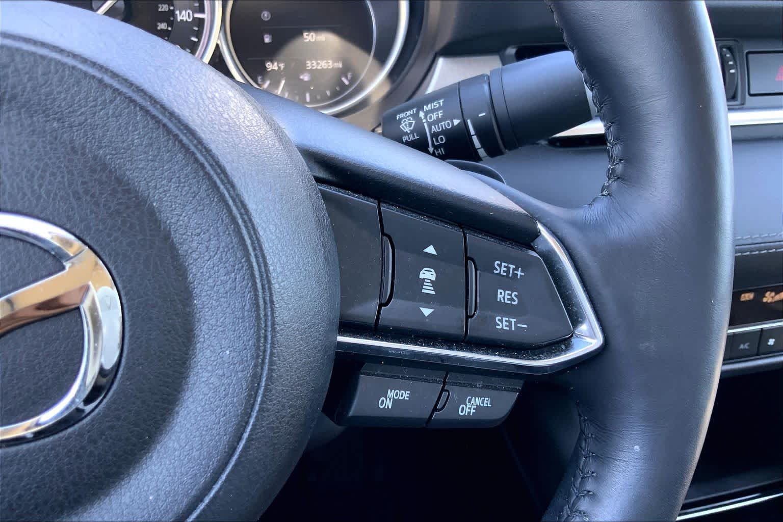 Used 2020 Jet Black Mica Mazda Grand Touring Reserve image 25