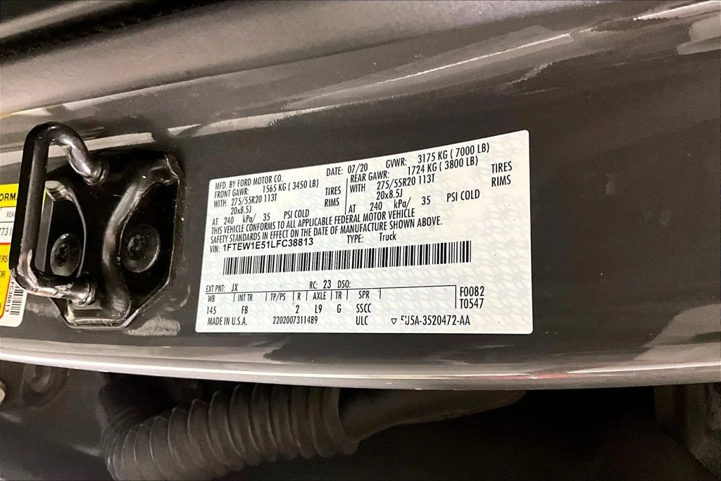 Certified Used 2020 Lead Foot Ford XLT image 26