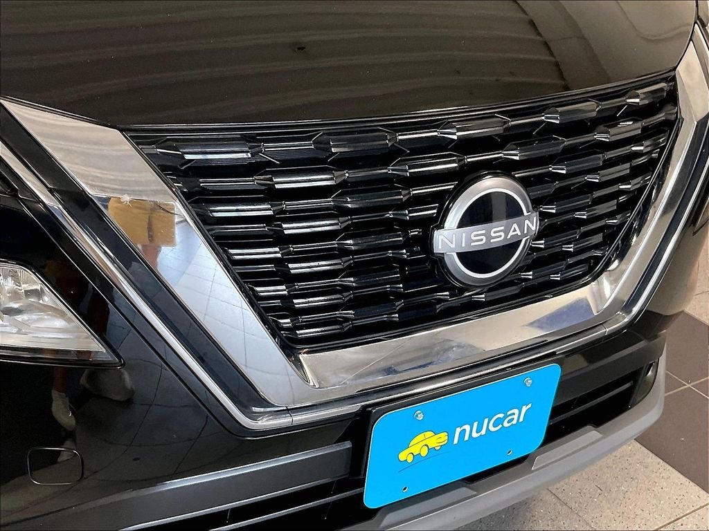 Used 2023 Black Nissan SV image 31