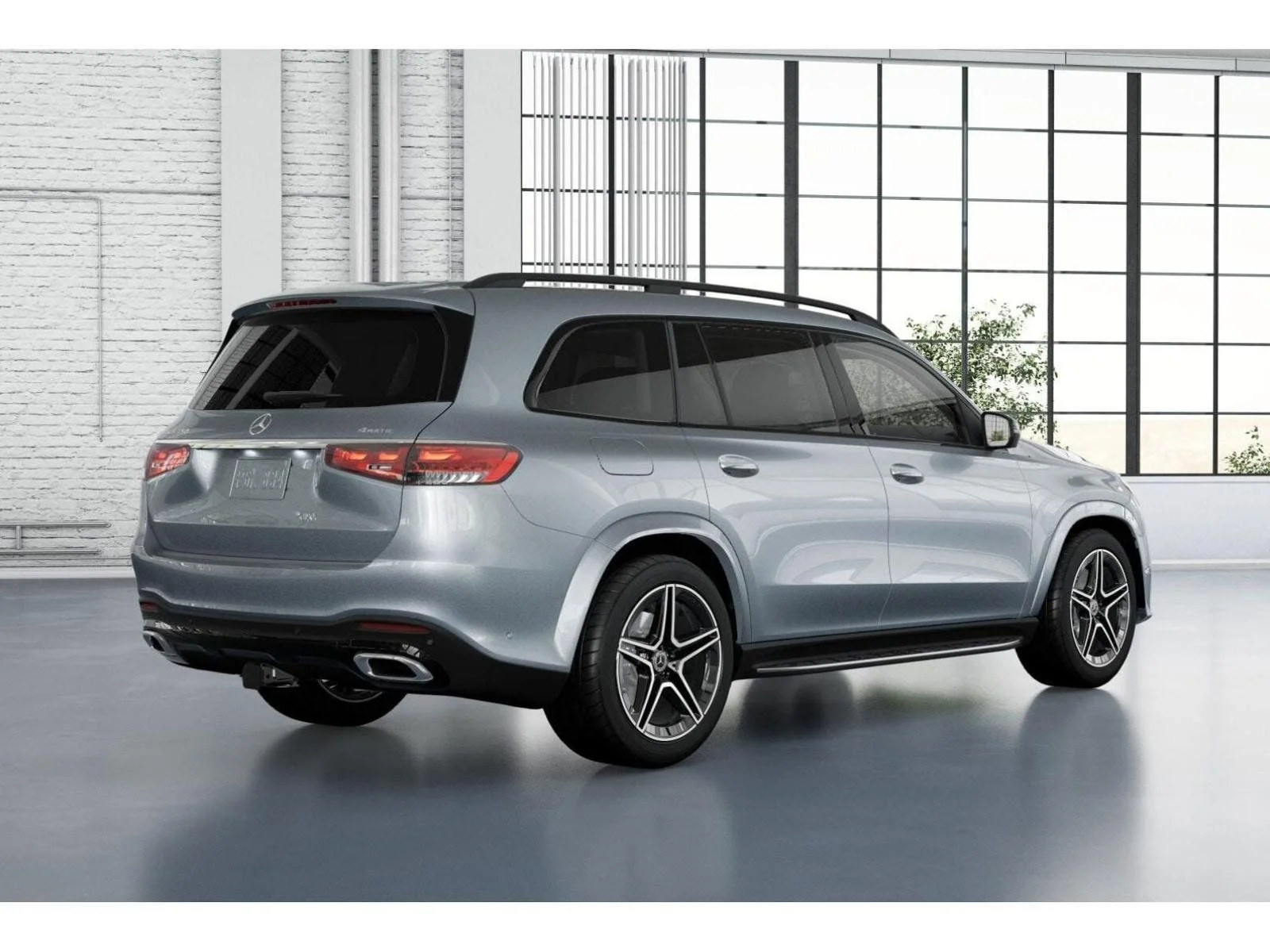 New 2026 Silver Mercedes-Benz GLS 450 image 21