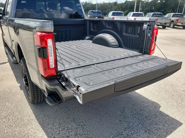 New 2026 Gray Metallic Ford Lariat image 11