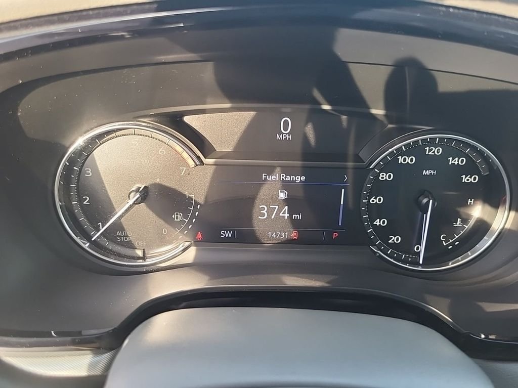 Used 2022 Blue Cadillac Premium Luxury image 7