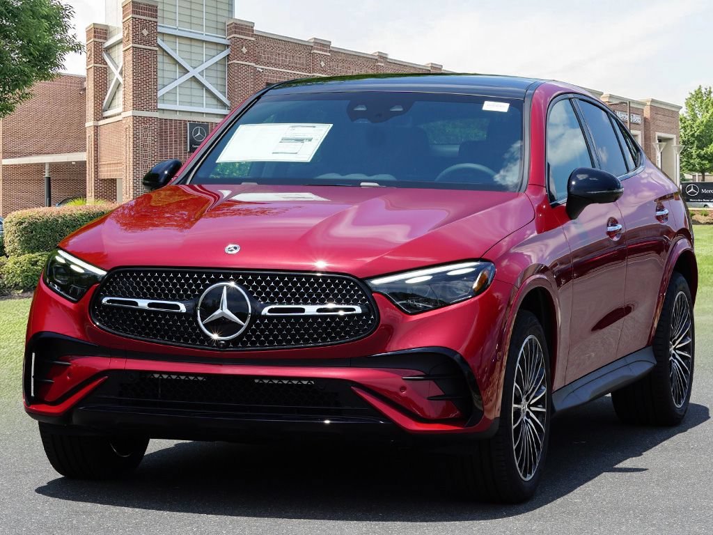 New 2026 MANUFAKTUR Patagonia Red Metallic Mercedes-Benz GLC 300 Coupe image 70