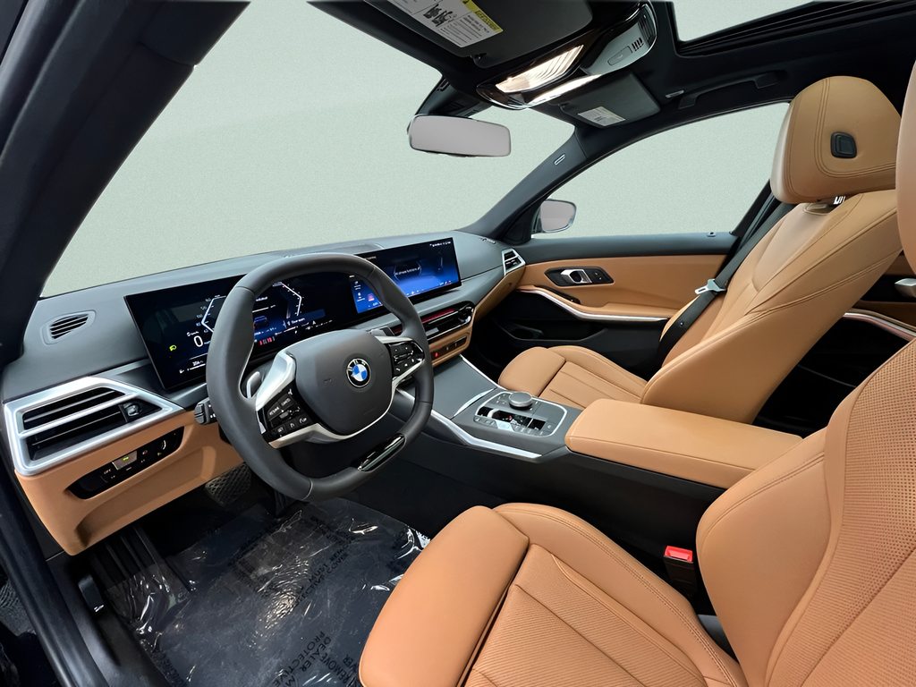 Used 2026 Black Sapphire Metallic BMW 330i xDrive image 7