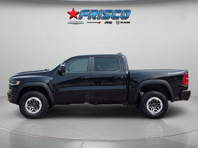 New 2026 Diamond Black Crystal Pearl-Coat Exterior Paint RAM RHO image 4