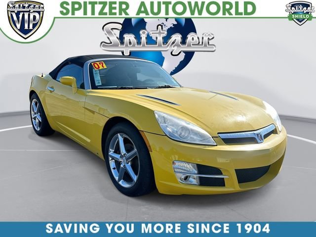2007 Saturn Sky Roadster
