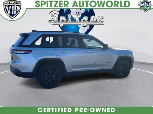 Certified Used 2023 Silver Jeep Altitude X image 16