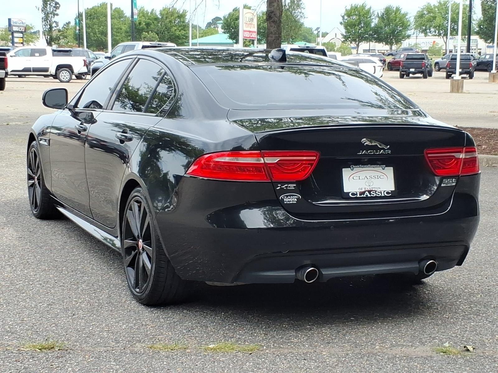 Used 2017 Ultimate Black Metallic Jaguar 35t R-Sport image 14