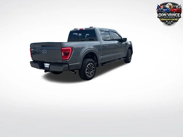 Used 2023 Gray Ford XLT image 5