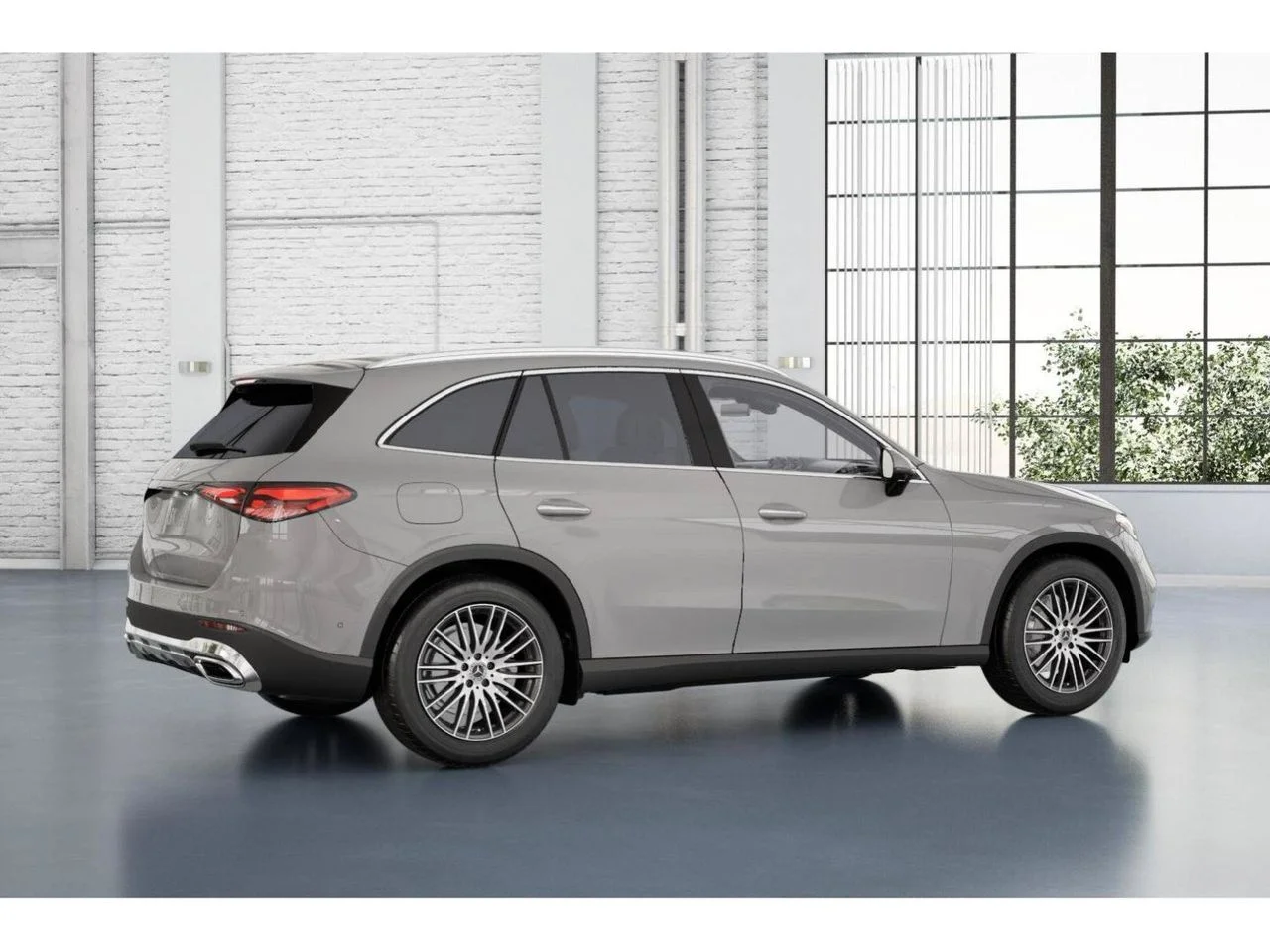 New 2027 MANUFAKTUR Alpine Grey Mercedes-Benz GLC 300 image 19
