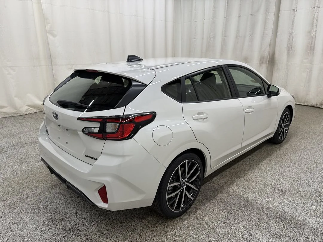 New 2026 Crystal White Pearl Subaru Sport image 8