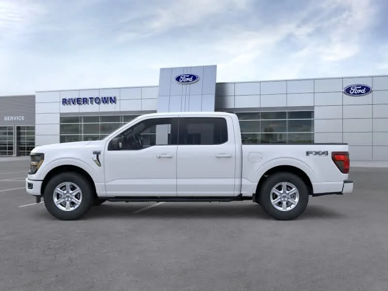New 2026 Oxford White Ford XLT image 3