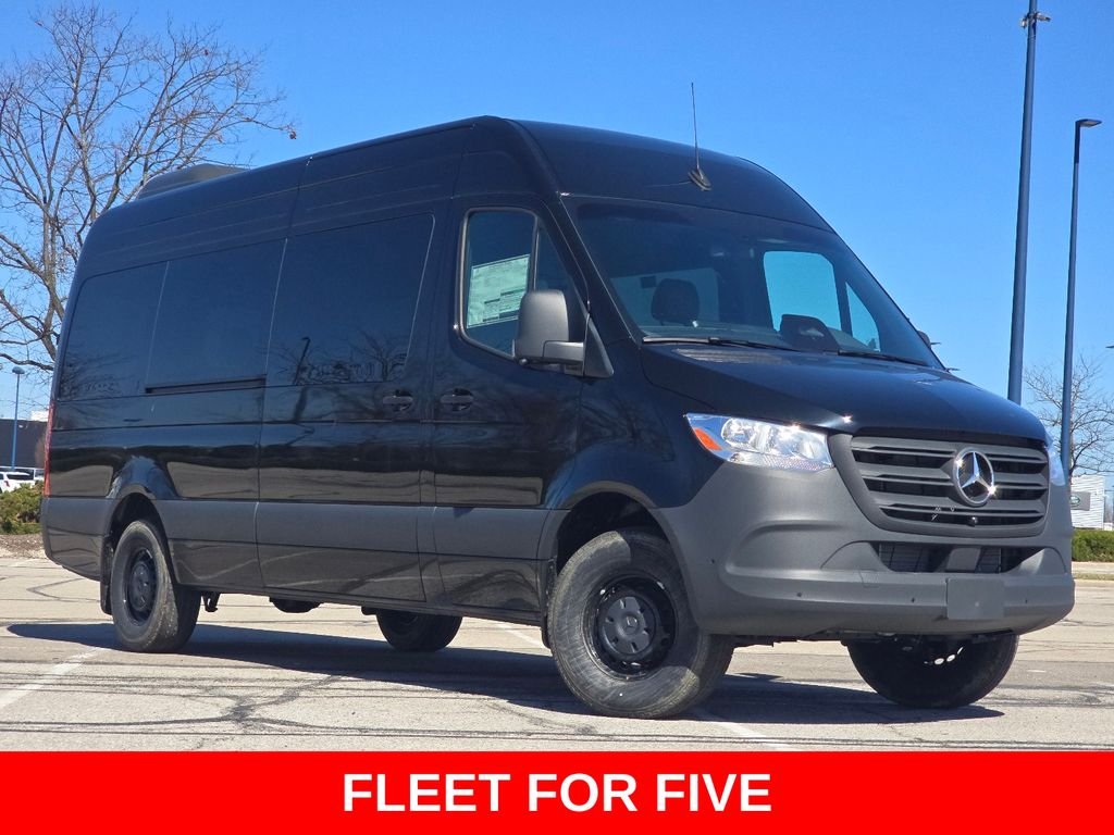 2026 Mercedes-Benz Sprinter Passenger Van