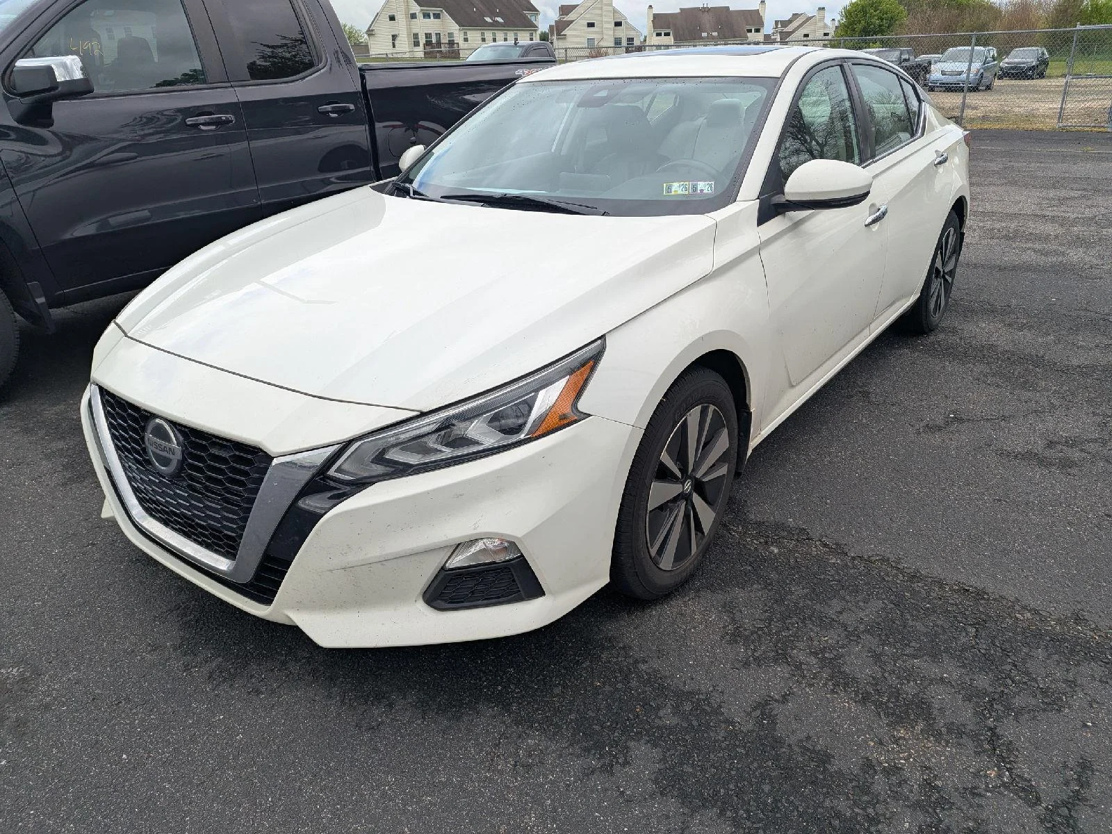 Used 2021 Nissan Altima SV with VIN 1N4BL4DW6MN338507 for sale in Morgantown, PA