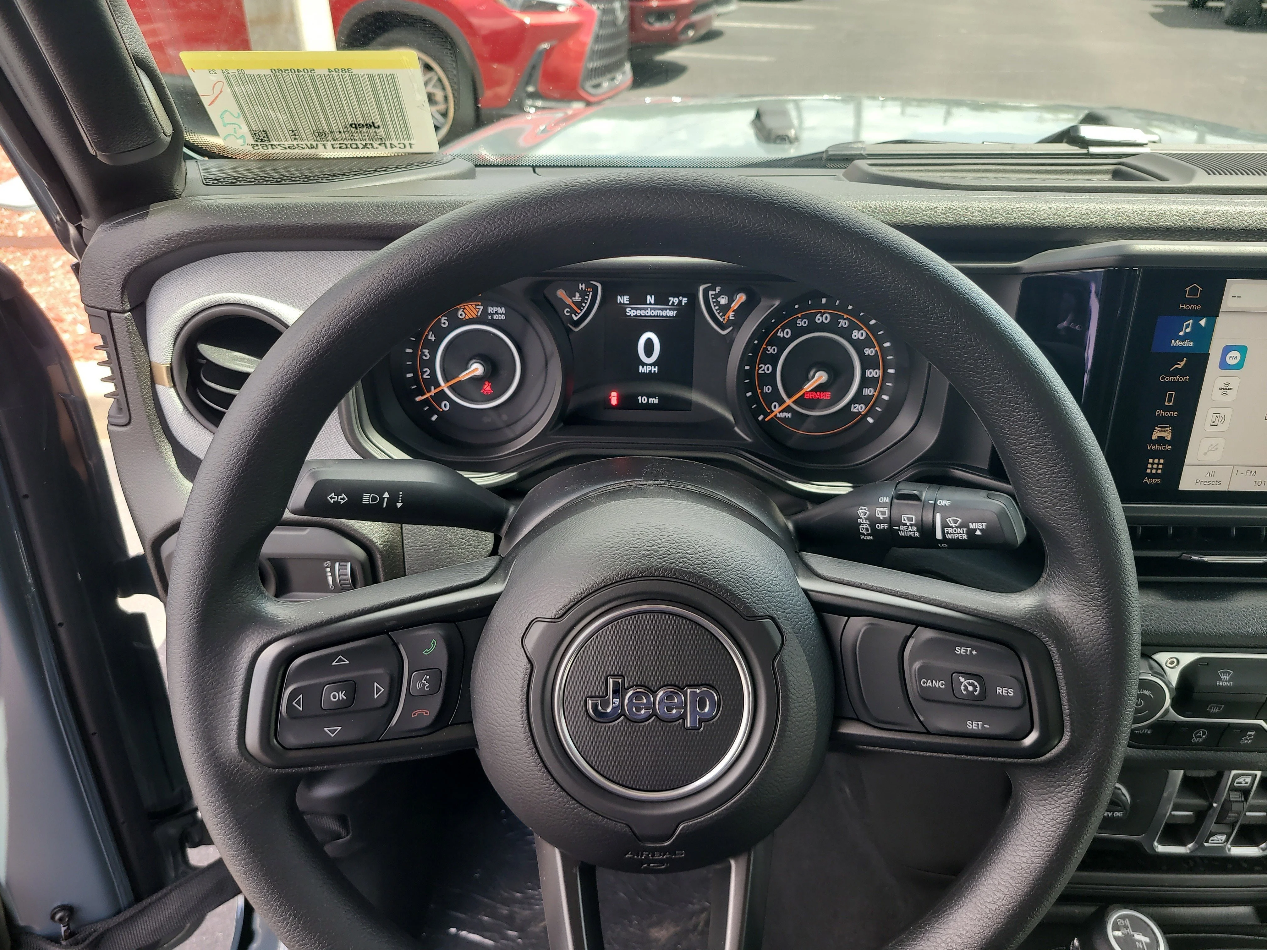 New 2026 Anvil Clearcoat Jeep Sport image 20