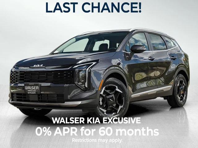 2026 Kia Sportage EX AWD