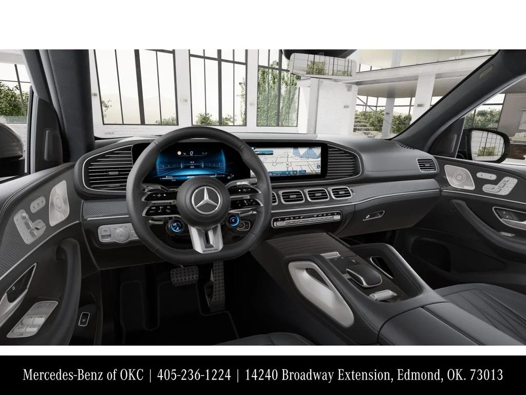 New 2026 Gray Mercedes-Benz GLE 63 S AMG® image 3
