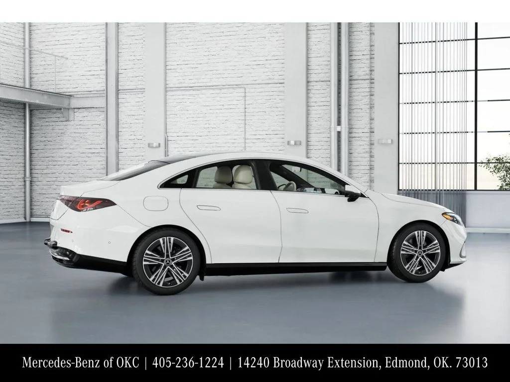 New 2026 White Mercedes-Benz CLA 250+ image 18