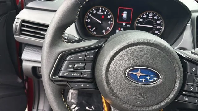 Used 2025 Red Subaru Wilderness image 23
