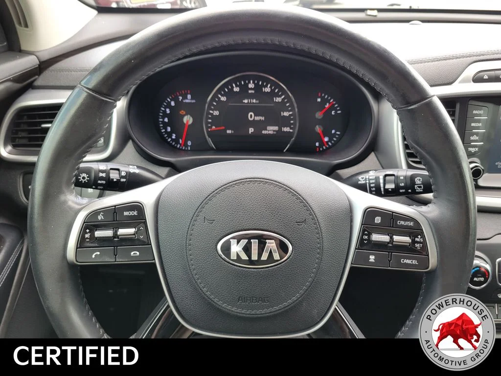 Used 2019 White Kia EX image 33