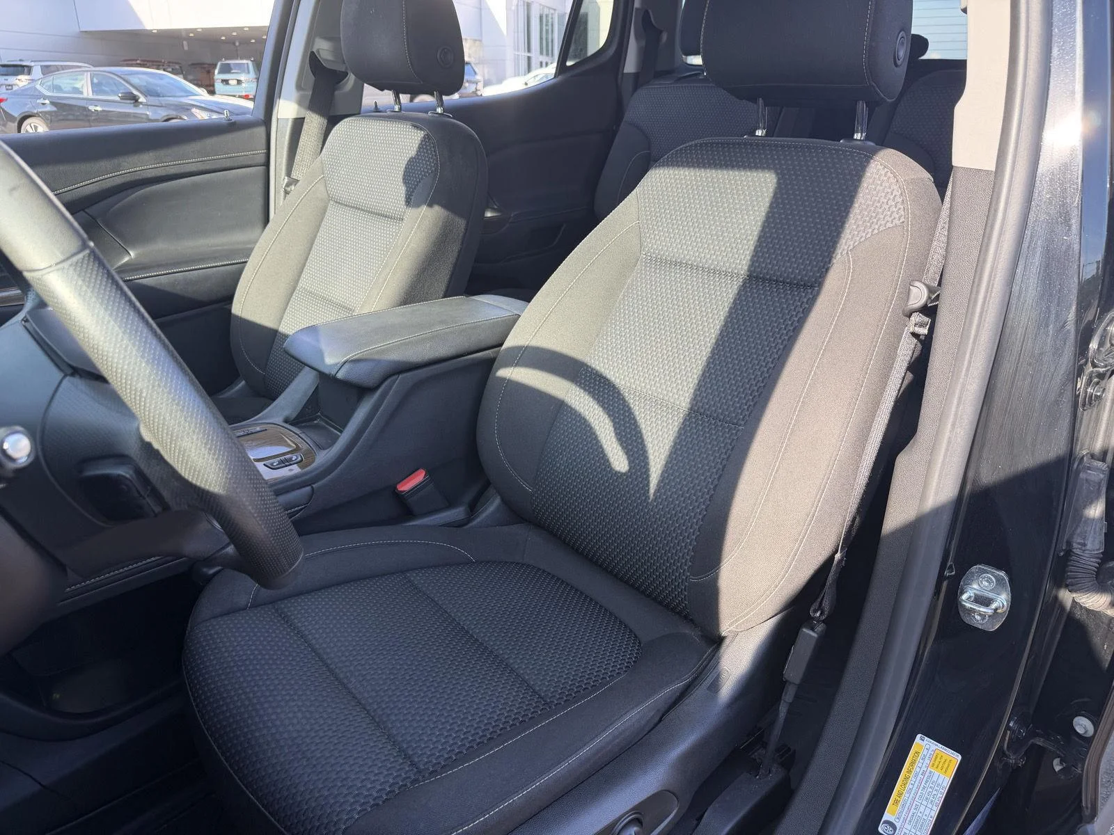 Used 2021 Ebony Twilight Metallic GMC SLE image 16