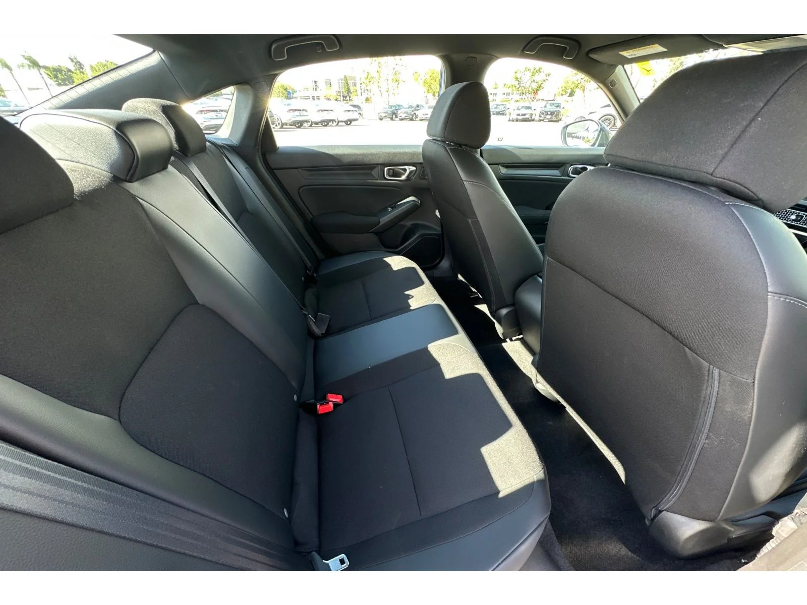 Used 2024 Aegean Blue Metallic Honda Sport image 16