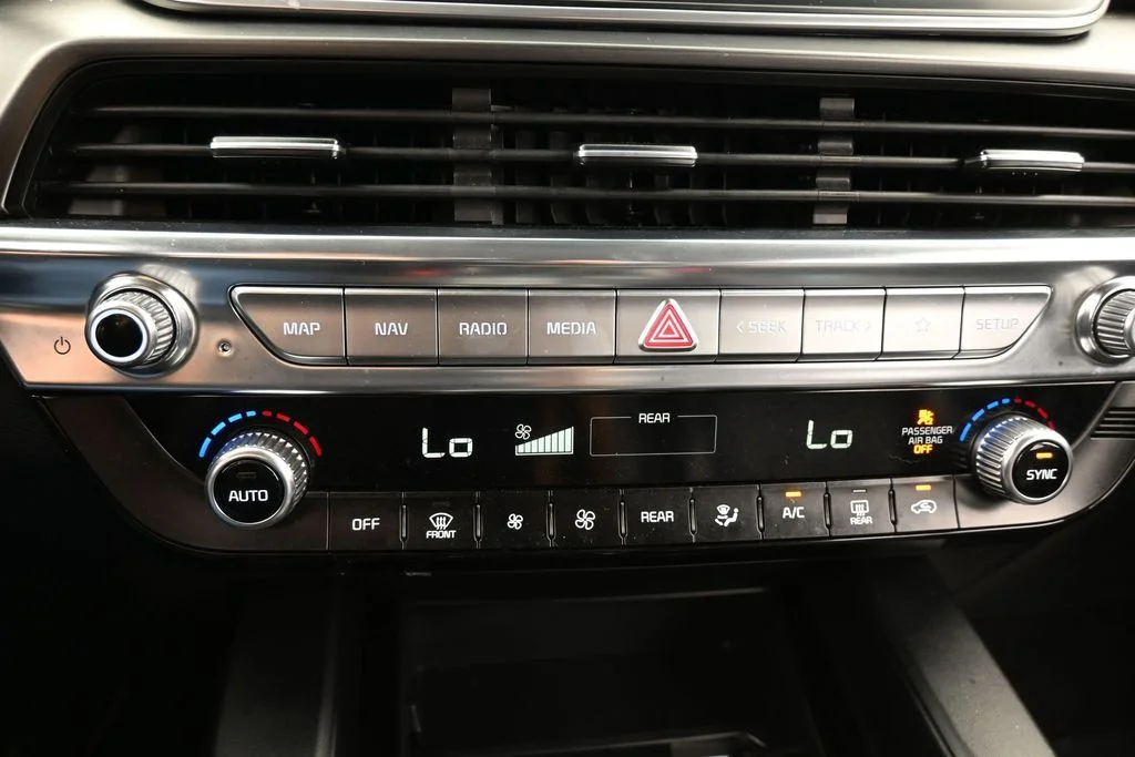 Used 2022 Ebony Black Kia LX image 25