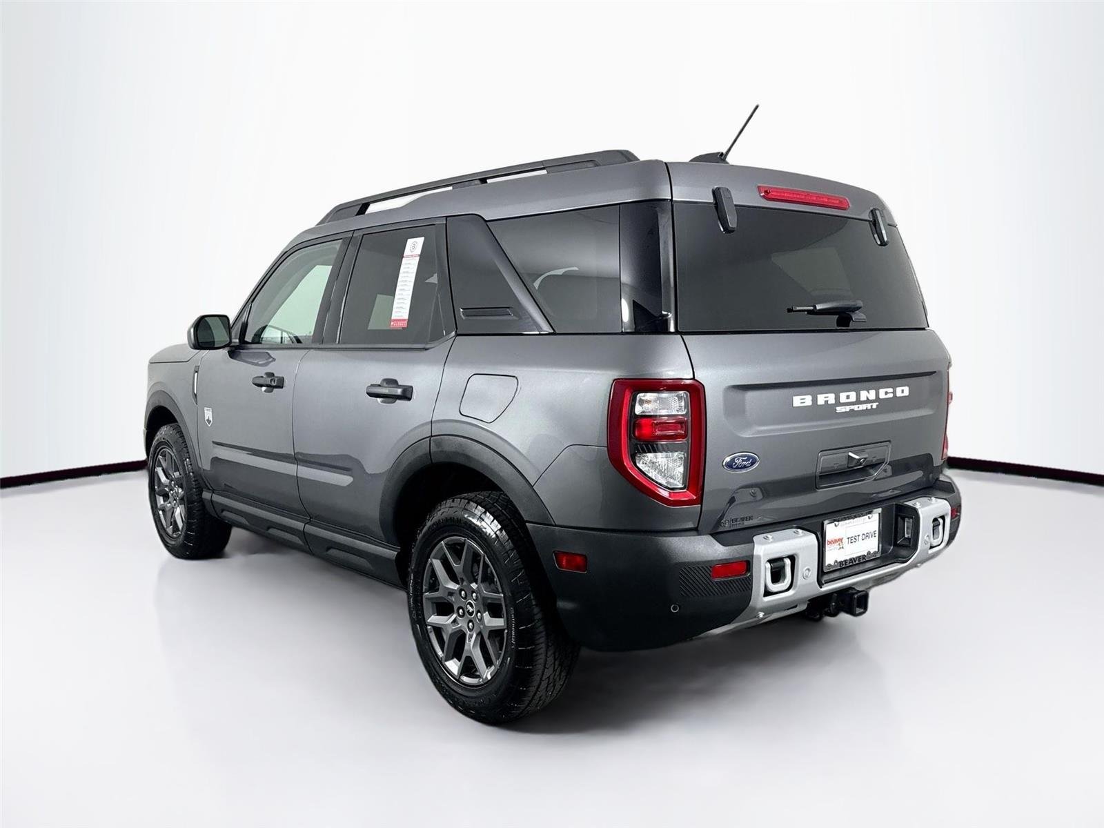 Used 2025 Carbonized Gray Ford Big Bend image 11