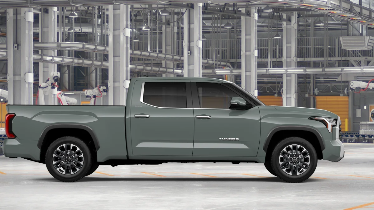 New 2026 Lunar Rock Toyota Limited image 12