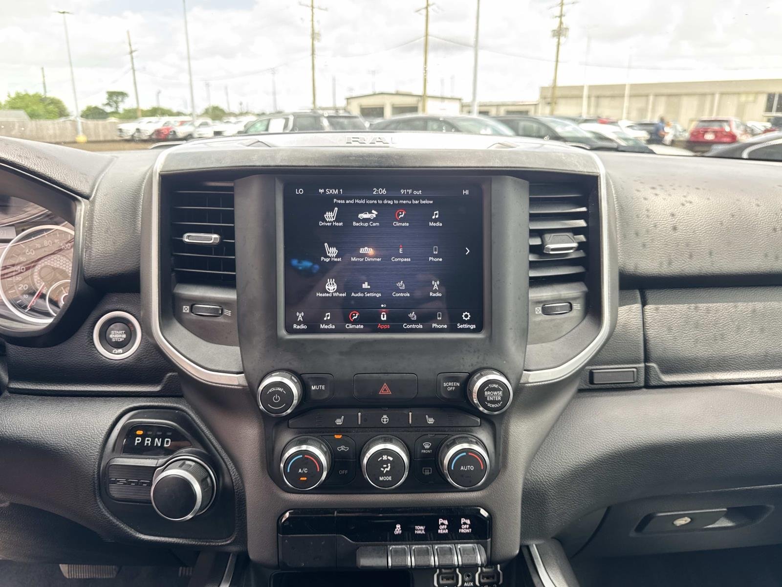 Used 2020 White Ram Big Horn image 24