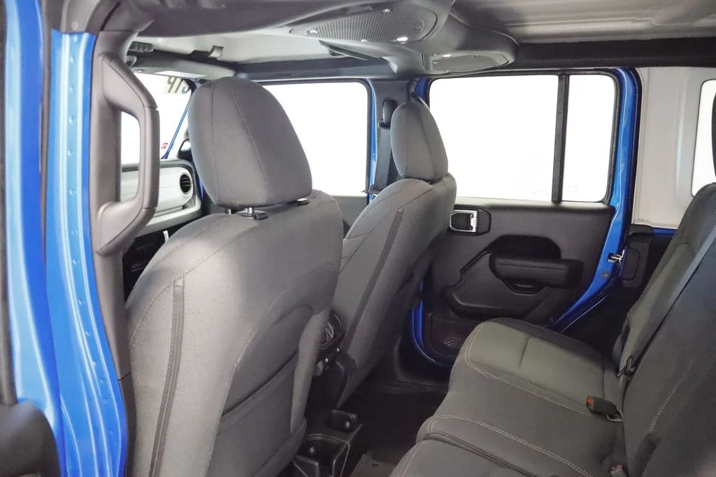 New 2026 Hydro Blue Pearl-Coat Exterior Paint Jeep Sport S image 14