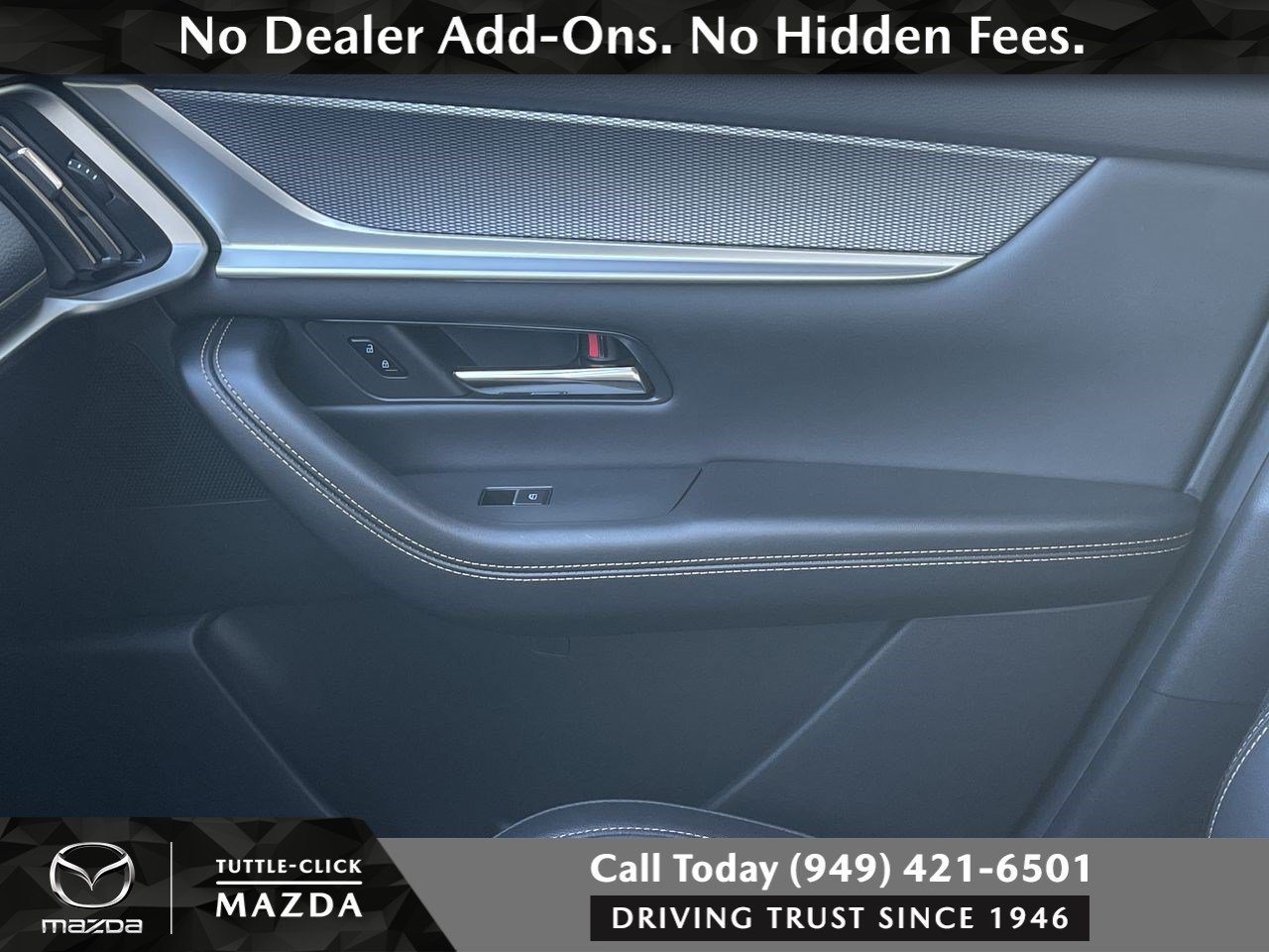 Used 2025 Jet Black Mica Mazda Premium Package image 26