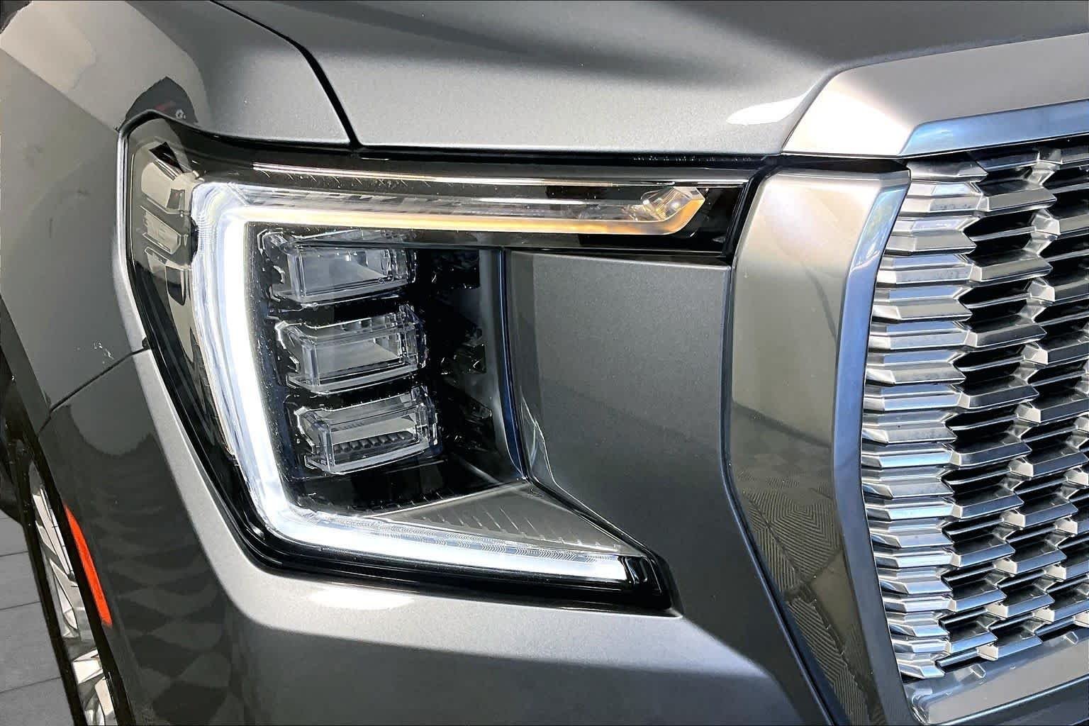 Used 2021 Satin Steel Metallic GMC Denali image 26