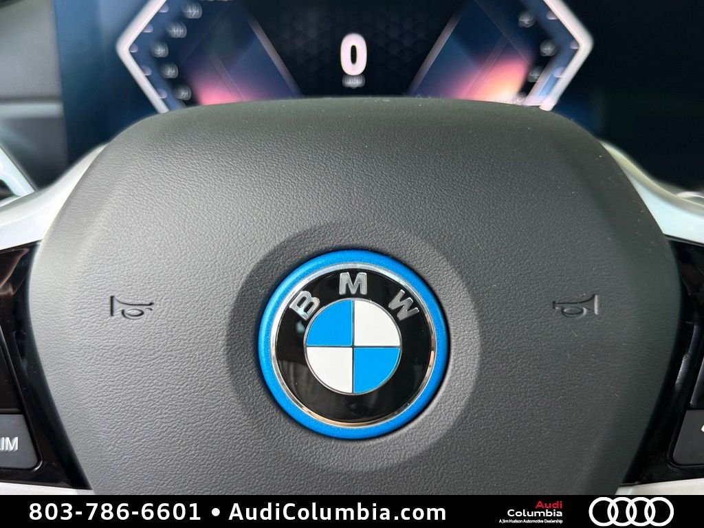 Used 2025 Green BMW eDrive40 image 25