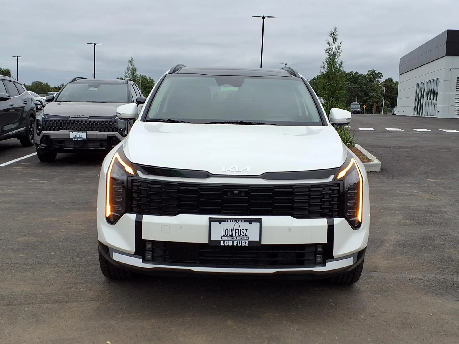 New 2027 Snow White Pearl Kia SX-Prestige image 17