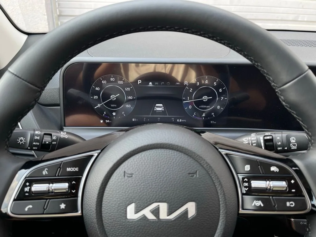 New 2026 Blue Kia EX image 11