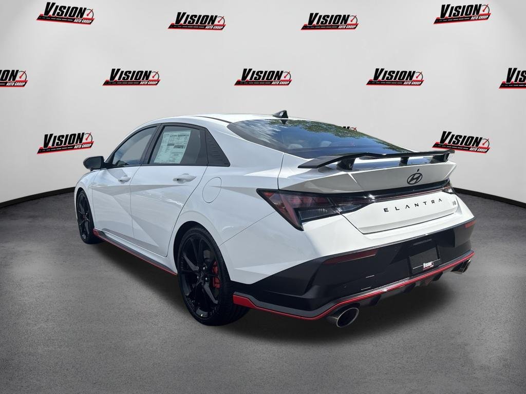 New 2026 White Hyundai Sedan image 7