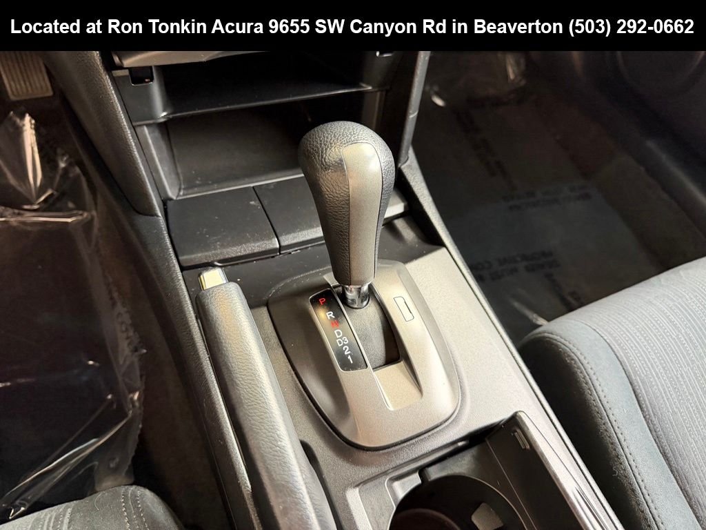 Used 2012 Alabaster Silver Metallic Honda LX-S image 23