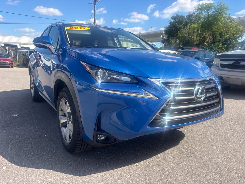 Used 2017 Blue Lexus 200t image 1