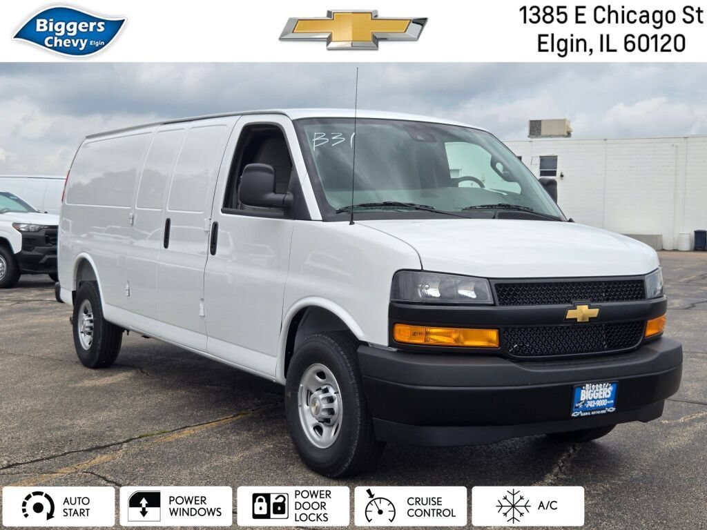 2026 Chevrolet Express 2500 Extended Work Van HD's photo