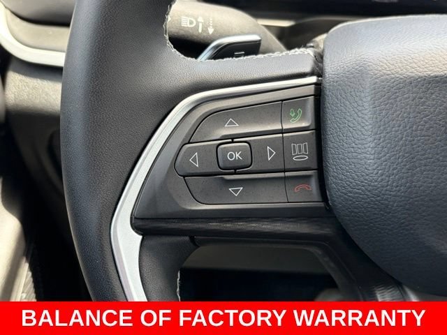 Used 2025 White Jeep Laredo X 4x2 image 21