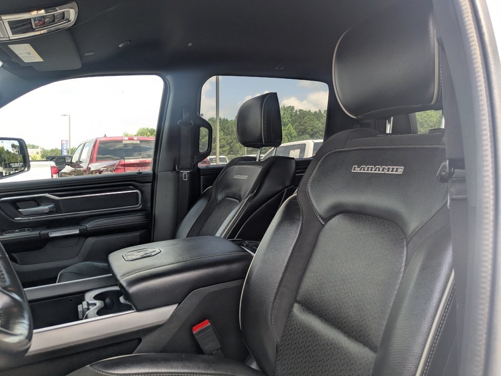 Used 2023 Bright White Clearcoat Ram Laramie image 14