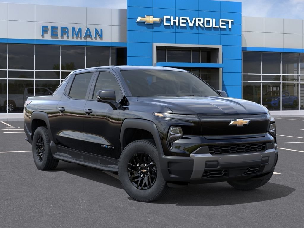 New 2026 Black Chevrolet LT - Extended Range image 8