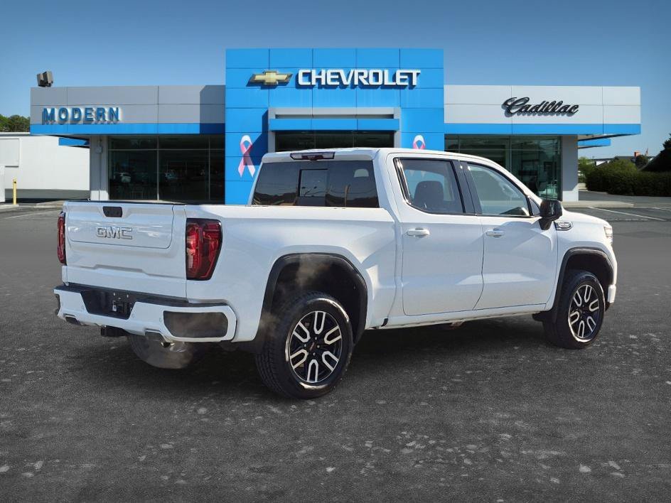 Used 2024 Summit White GMC AT4 image 5
