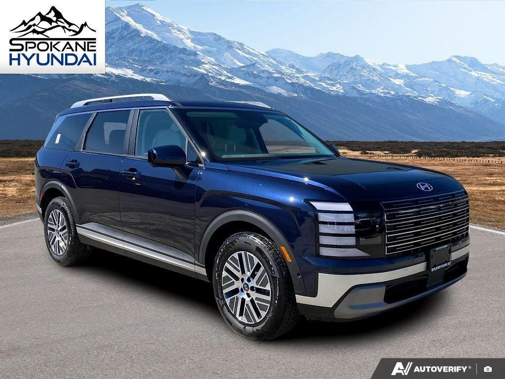 New 2026 Classy Blue Pearl Hyundai SEL Premium 7P image 7