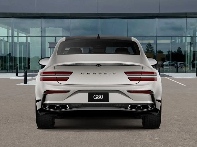 New 2027 Genesis G80 3.5T