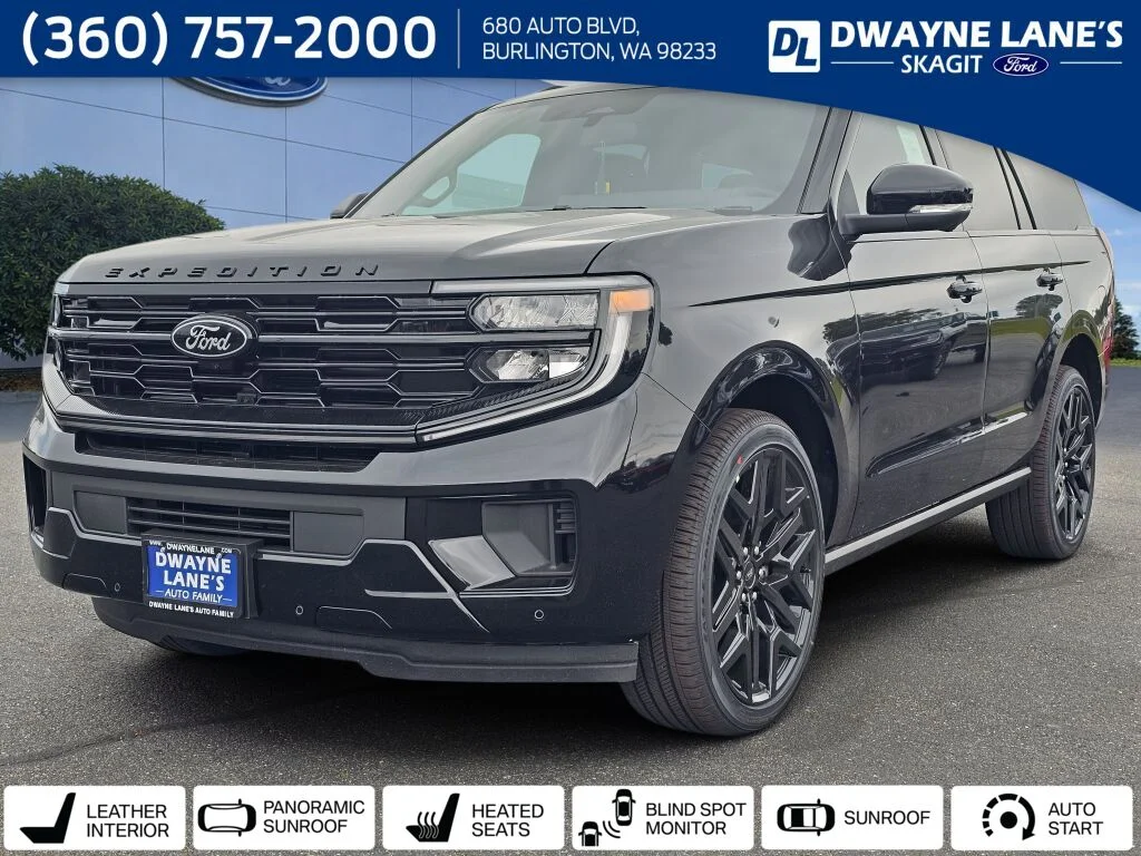 2026 Ford Expedition Platinum 4x4's photo